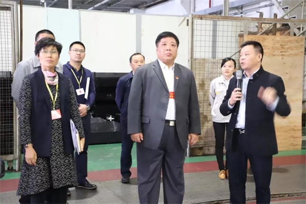 為“倍增”企業(yè)高質(zhì)量發(fā)展提速，謝崗鎮(zhèn)人大蒞臨潤(rùn)星科技調(diào)研
